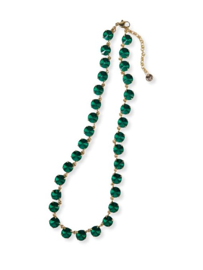 Emerald Prism Necklace