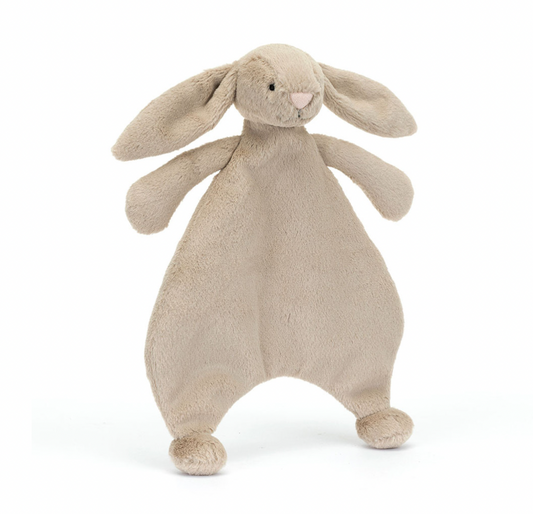 Bashful Grey Bunny Lovey