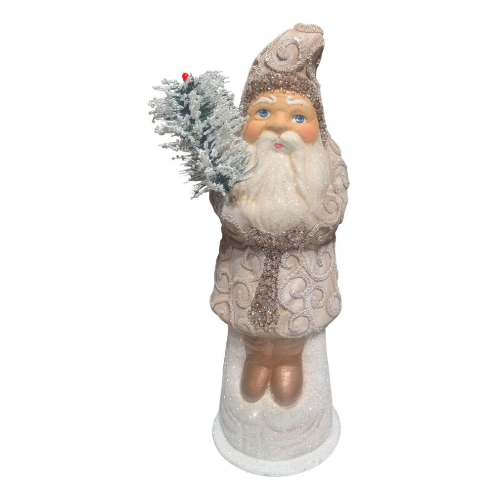 Ino Schaller Old Finish Santa Paper Mache