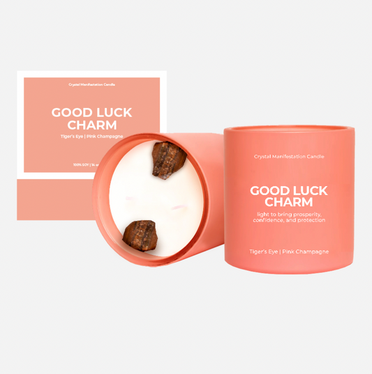 Good Luck Charm Candle
