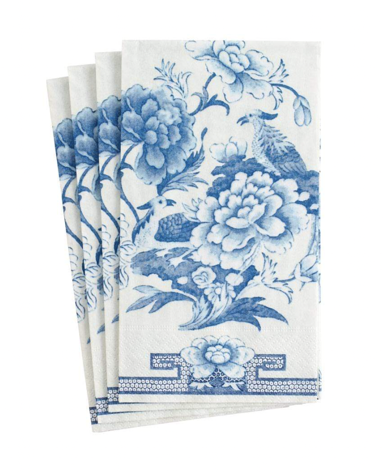 Blue & White Guest Napkins