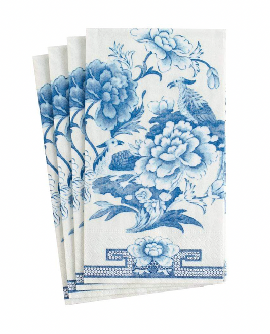 Blue & White Guest Napkins