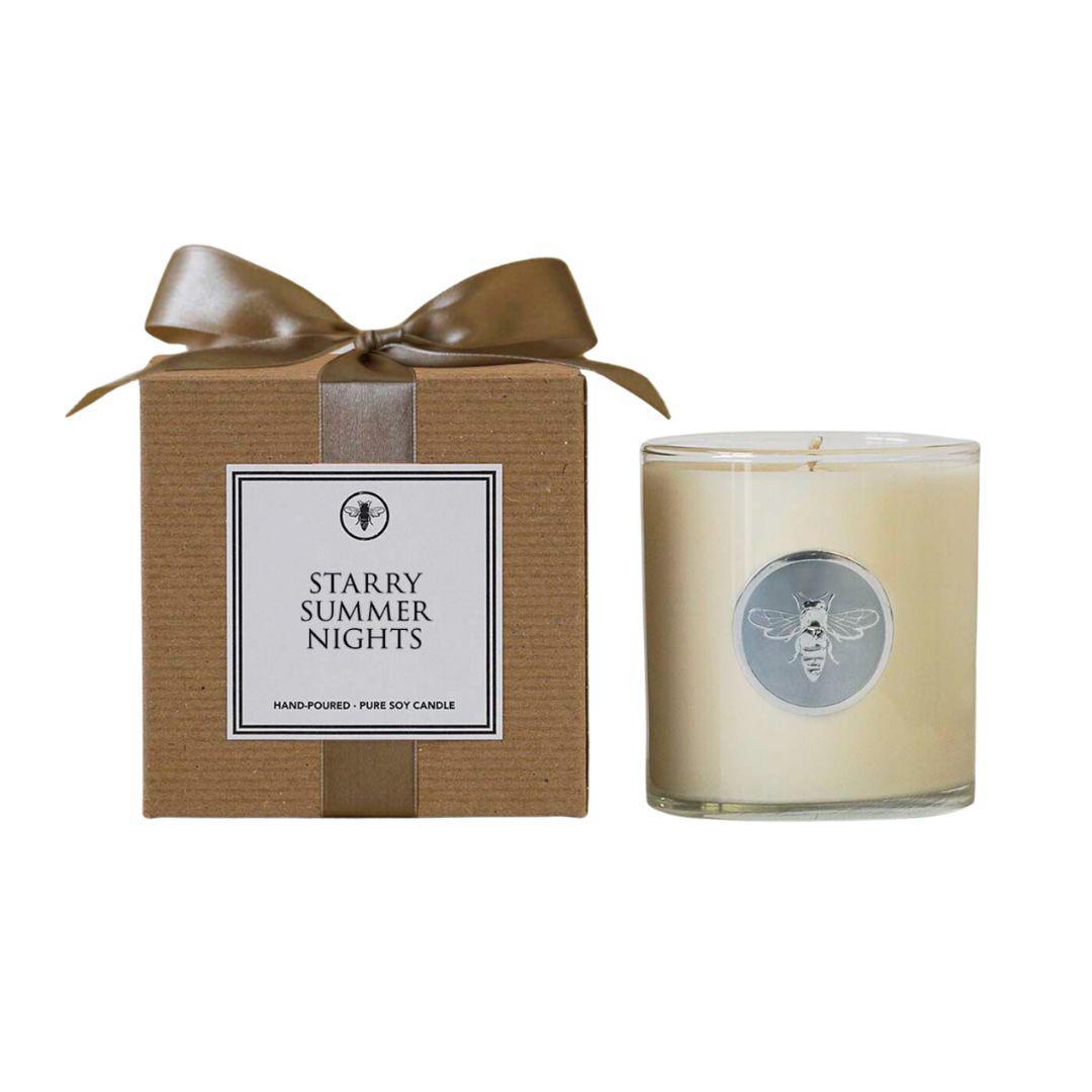 Starry Summer Nights Candle