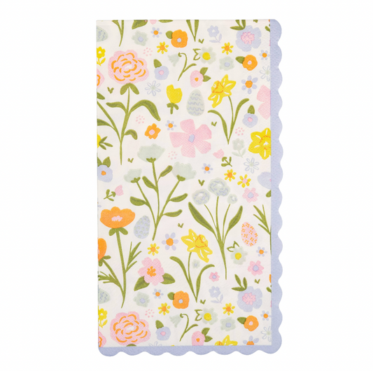 Blossom Floral Guest Napkins