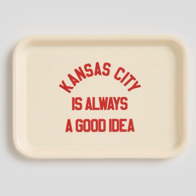 Kansas City Is Always A Good Idea Trinket Tray