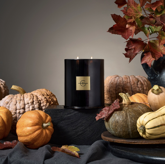 Pumpkin Spice Cake Candle