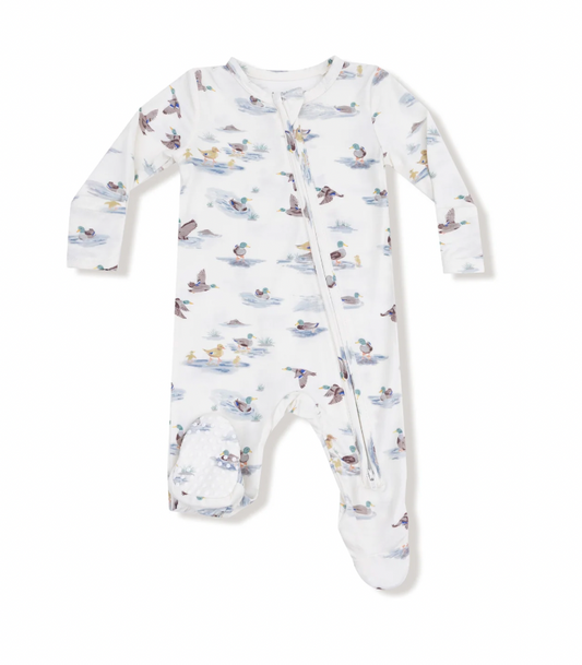 Migrating Mallards Footie