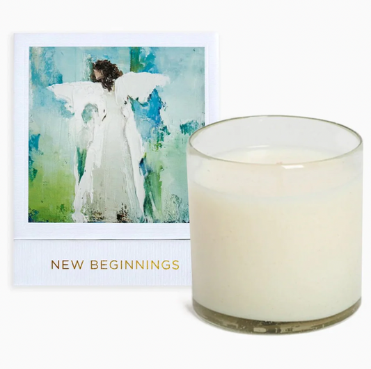 New Beginnings Candle