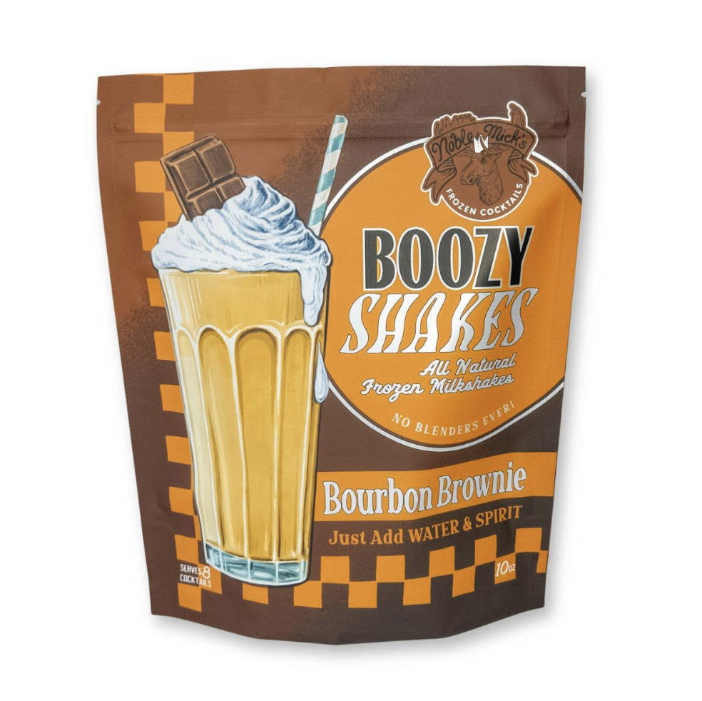 Bourbon Brownie Boozy Shakes Mix