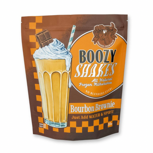 Bourbon Brownie Boozy Shakes Mix