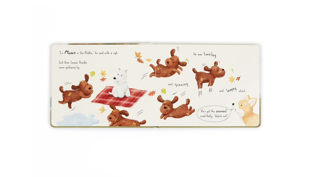 Munro in the Middle Book