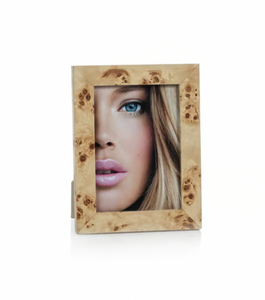 Burlwood Veneer Photo Frame - 5 x 7