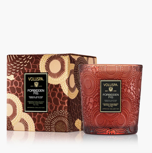 Forbidden Fig Classic Candle
