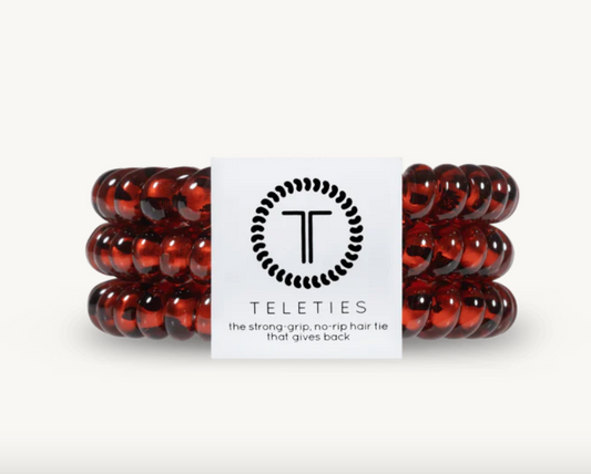 Tortoise Small Hair Ties
