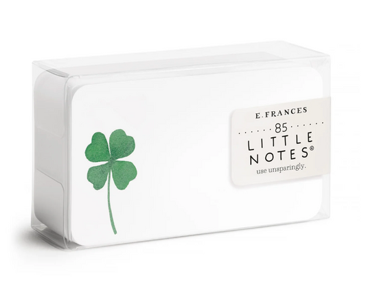 Shamrock Little Note