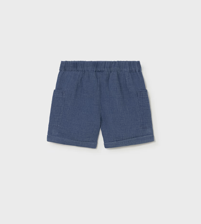 Denim Pocket Shorts