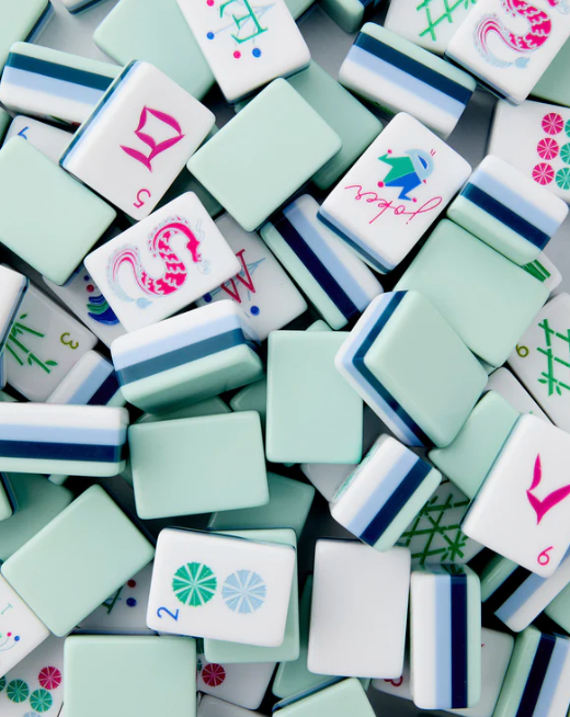 Birdie Mahjong Tiles
