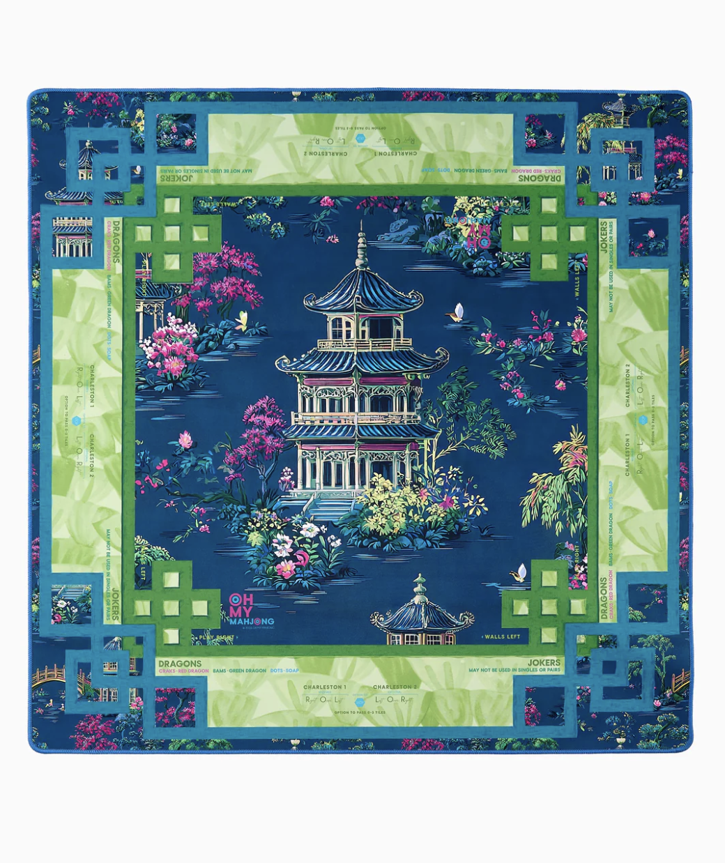 Elysium Mahjong Mat in Tube