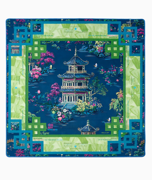 Elysium Mahjong Mat in Tube