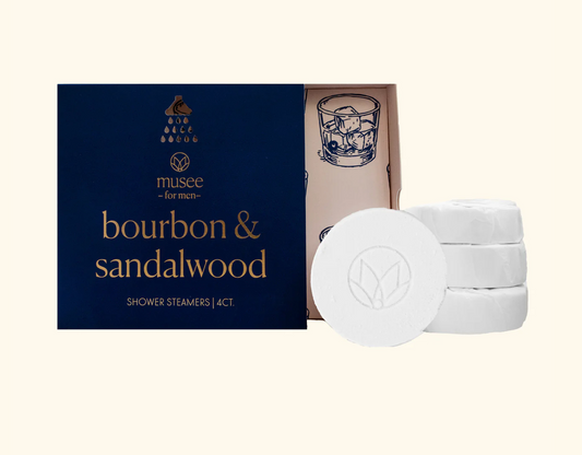 Bourbon & Sandalwood Shower Steamer