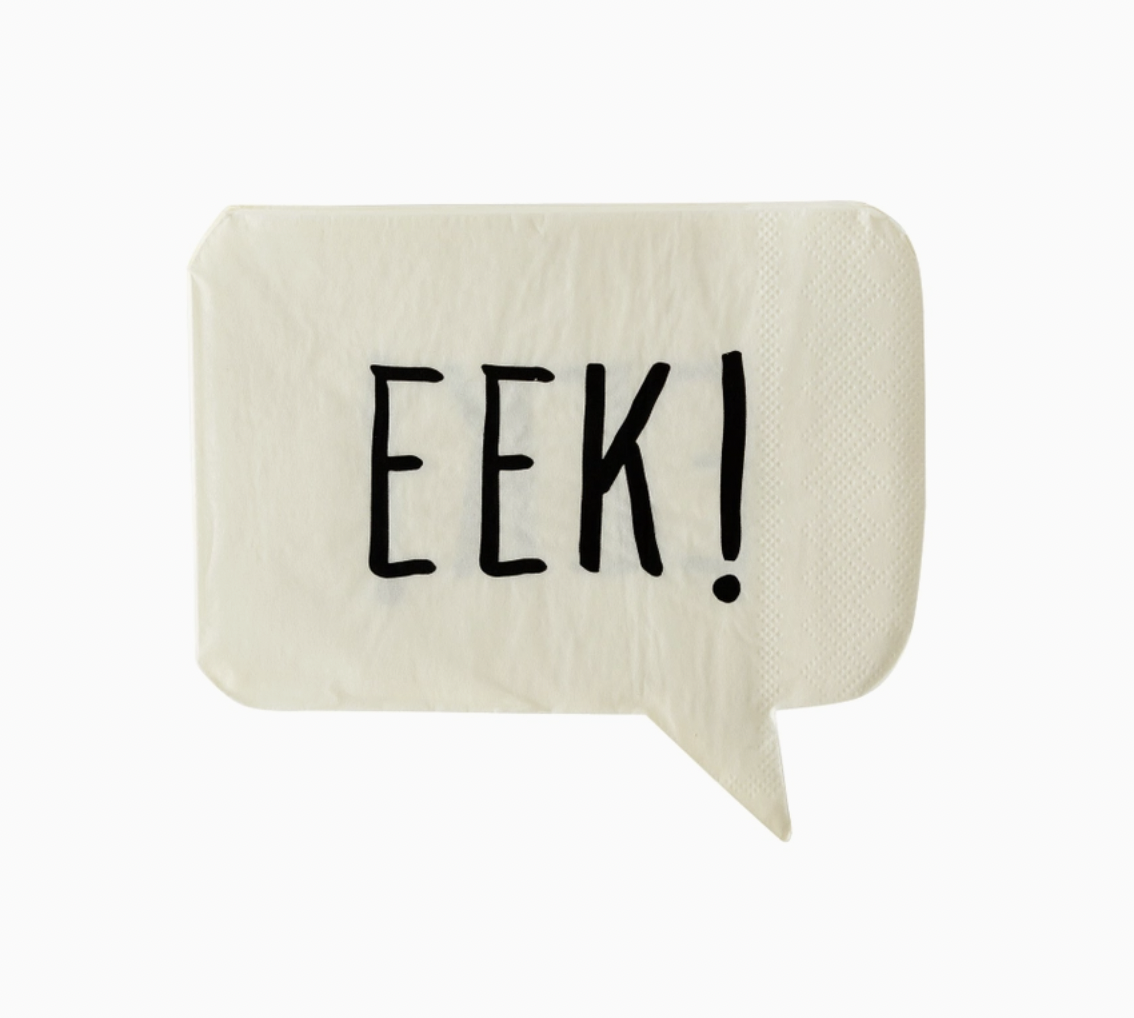 EEK! Dinner Napkins