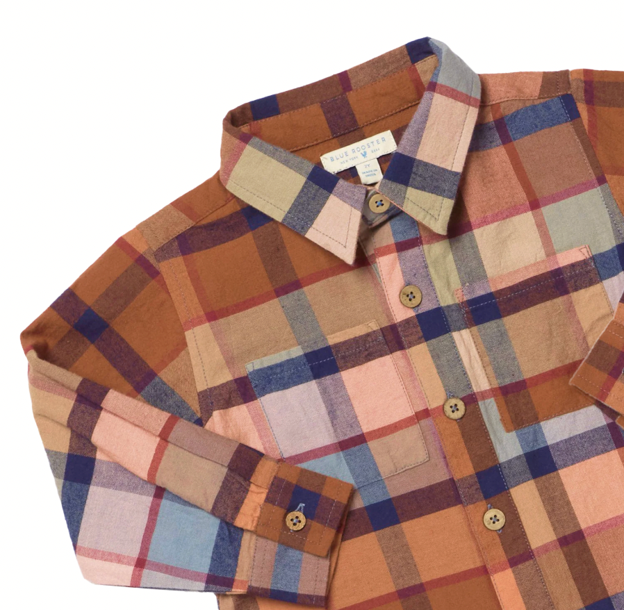 Hayride Plaid Jack Shirt