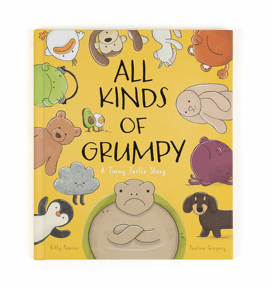All Kinds of Grumpy Book