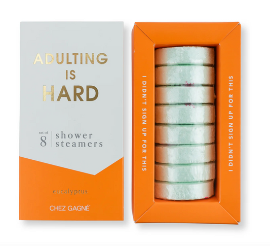 Adulting is Hard Shower Steamers