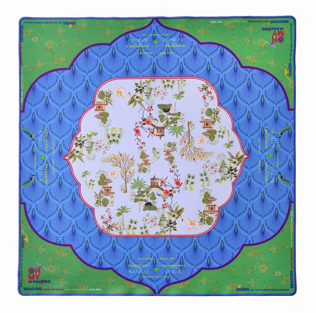 Darjeeling Mahjong Mat