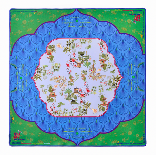 Darjeeling Mahjong Mat