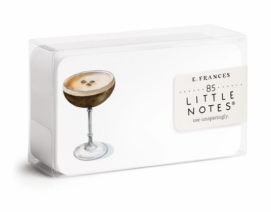 Espresso Martini Little Notes
