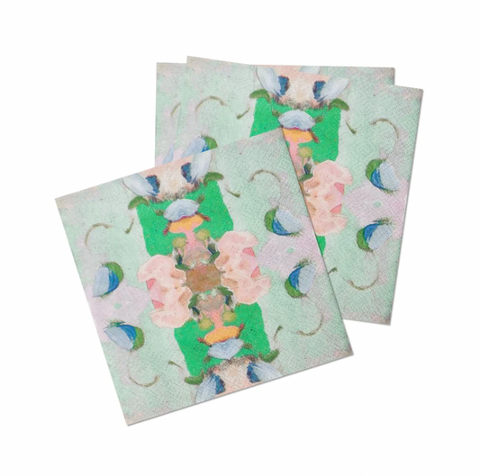 Monet's Garden Cocktail Napkins