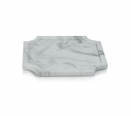 Zellige Volakas Marble Tray