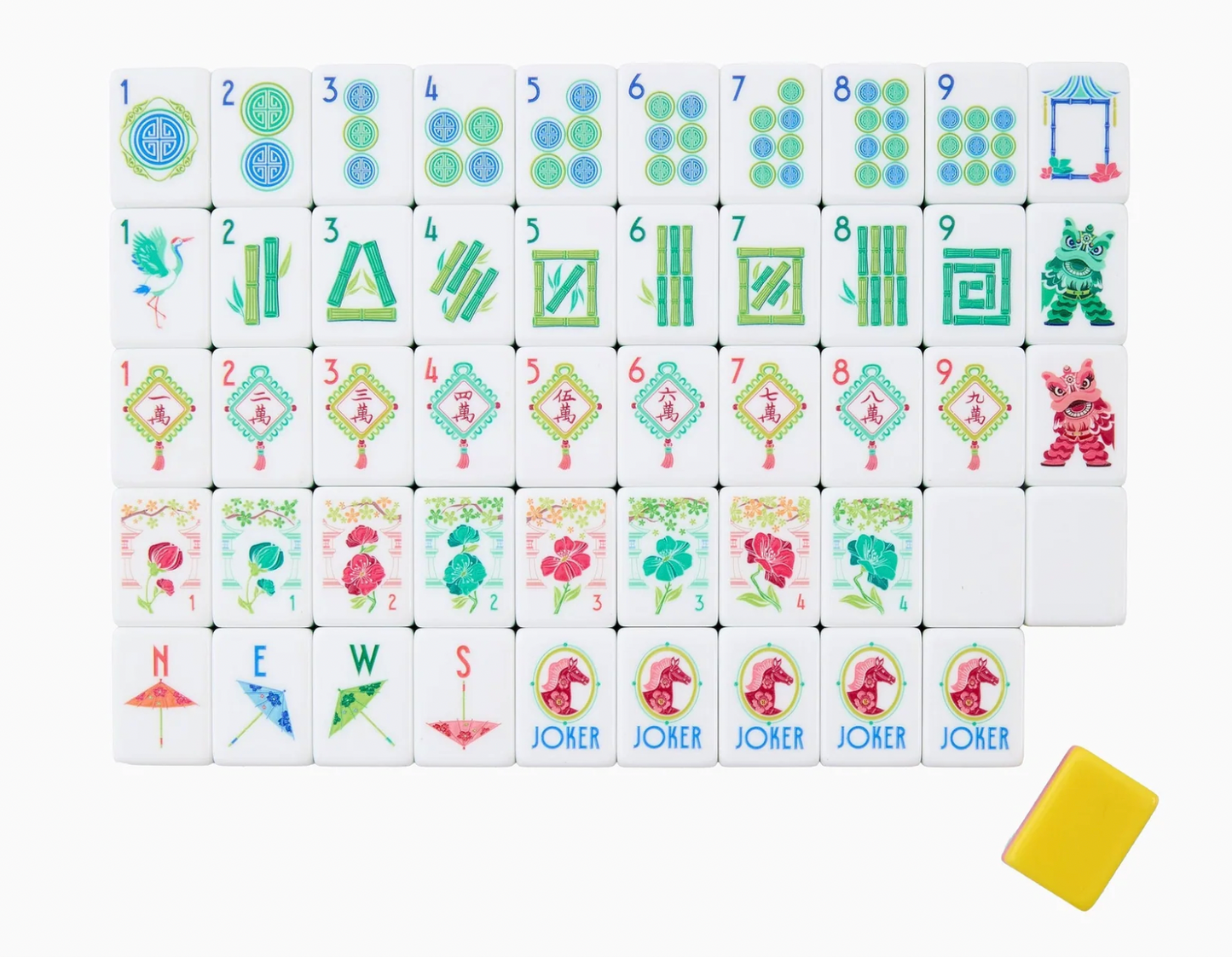 Pippa Mahjong Tiles