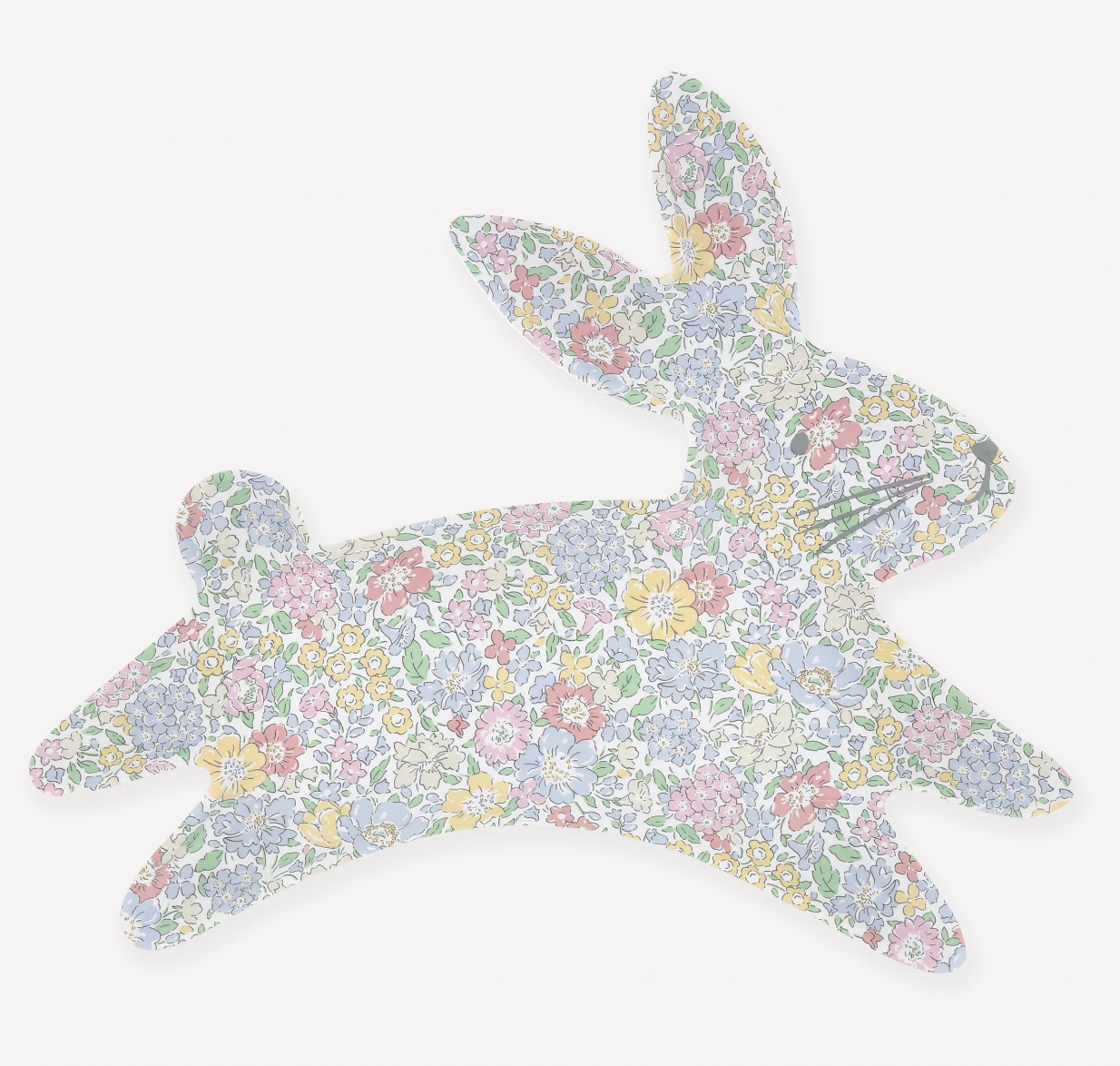 Liberty Print Melamine Bunny Plate