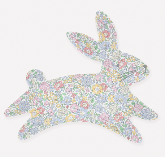 Liberty Print Melamine Bunny Plate
