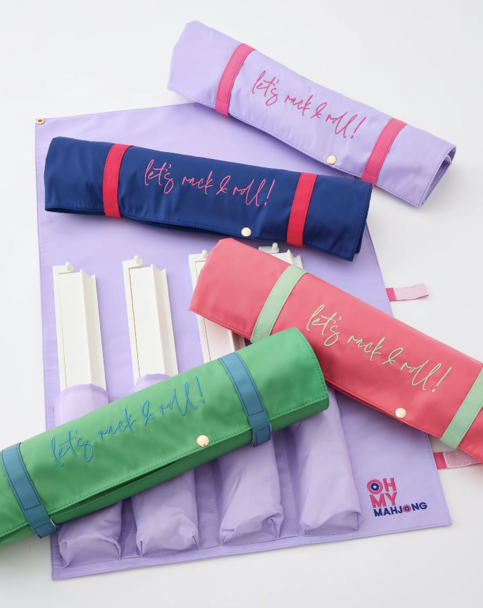 Lilac Let's Rack & Roll Bag