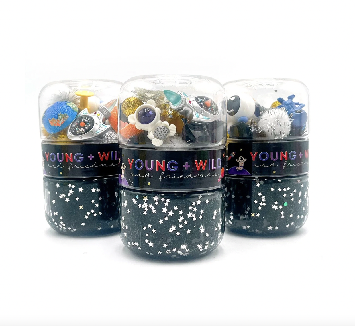 Space Grab & Go Dough Jar