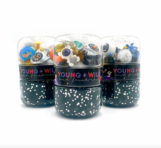 Space Grab & Go Dough Jar
