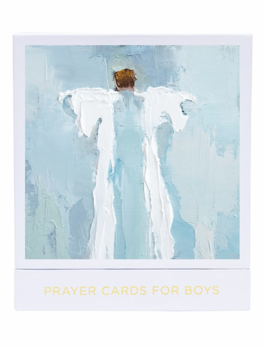 Prayer Cards for Boys