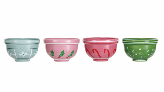 Holiday Stoneware Bowl