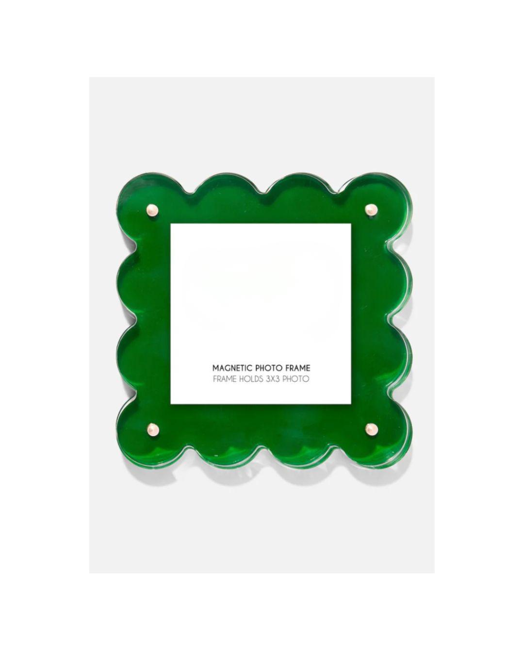Green Mini Acrylic Picture Frame