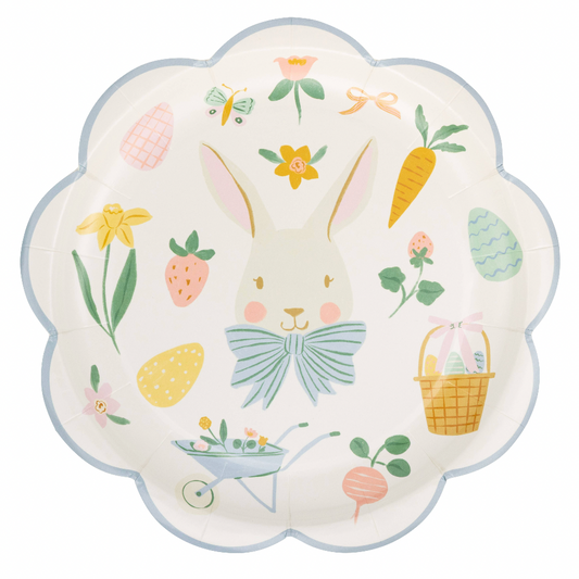 Easter Icons Plates