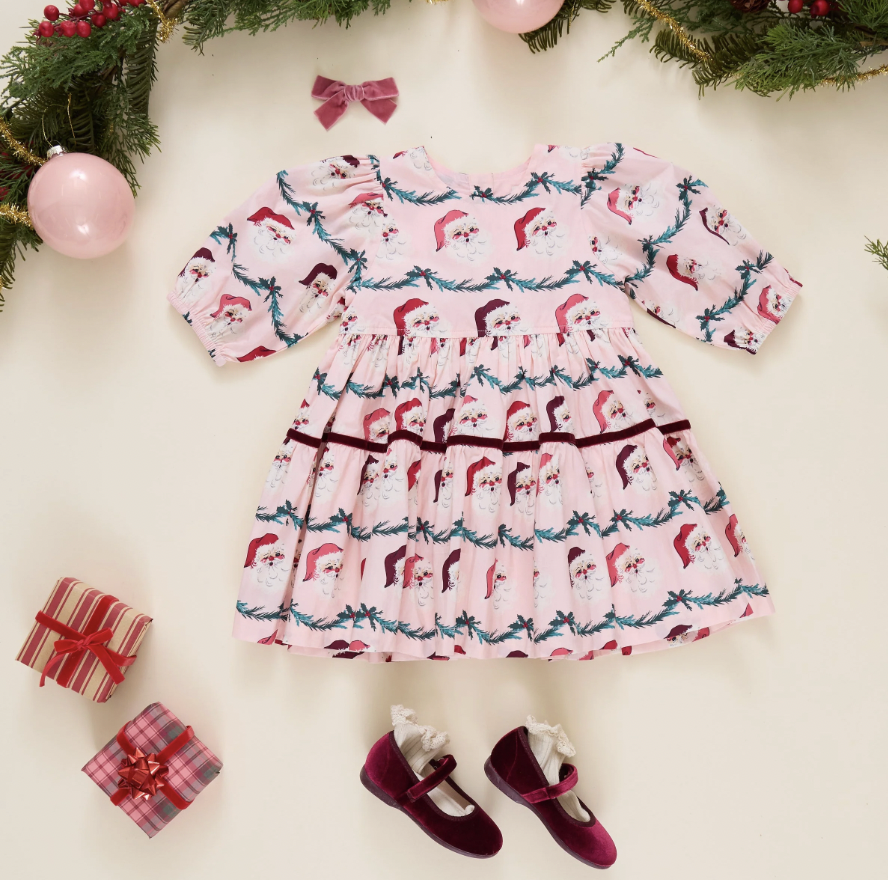 Vintage Santa Maribelle Dress