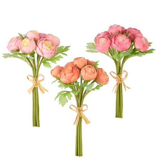 Real Touch Ranunculus Bunch