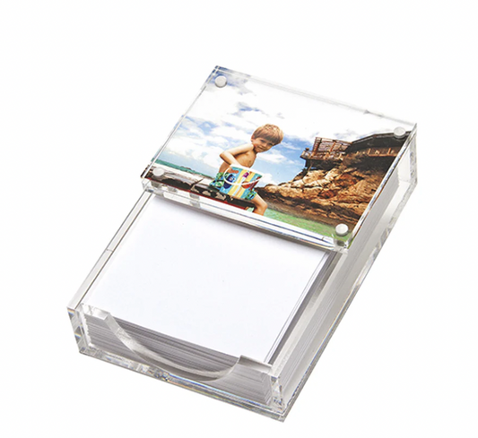 Acrylic Photo Paper Holder