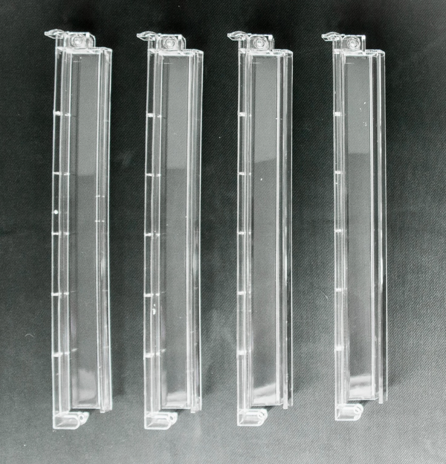 Clear Acrylic Rack and Pusher Set