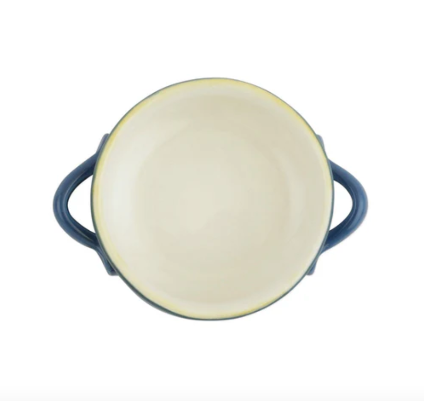 Small Handled Round Italian Baker