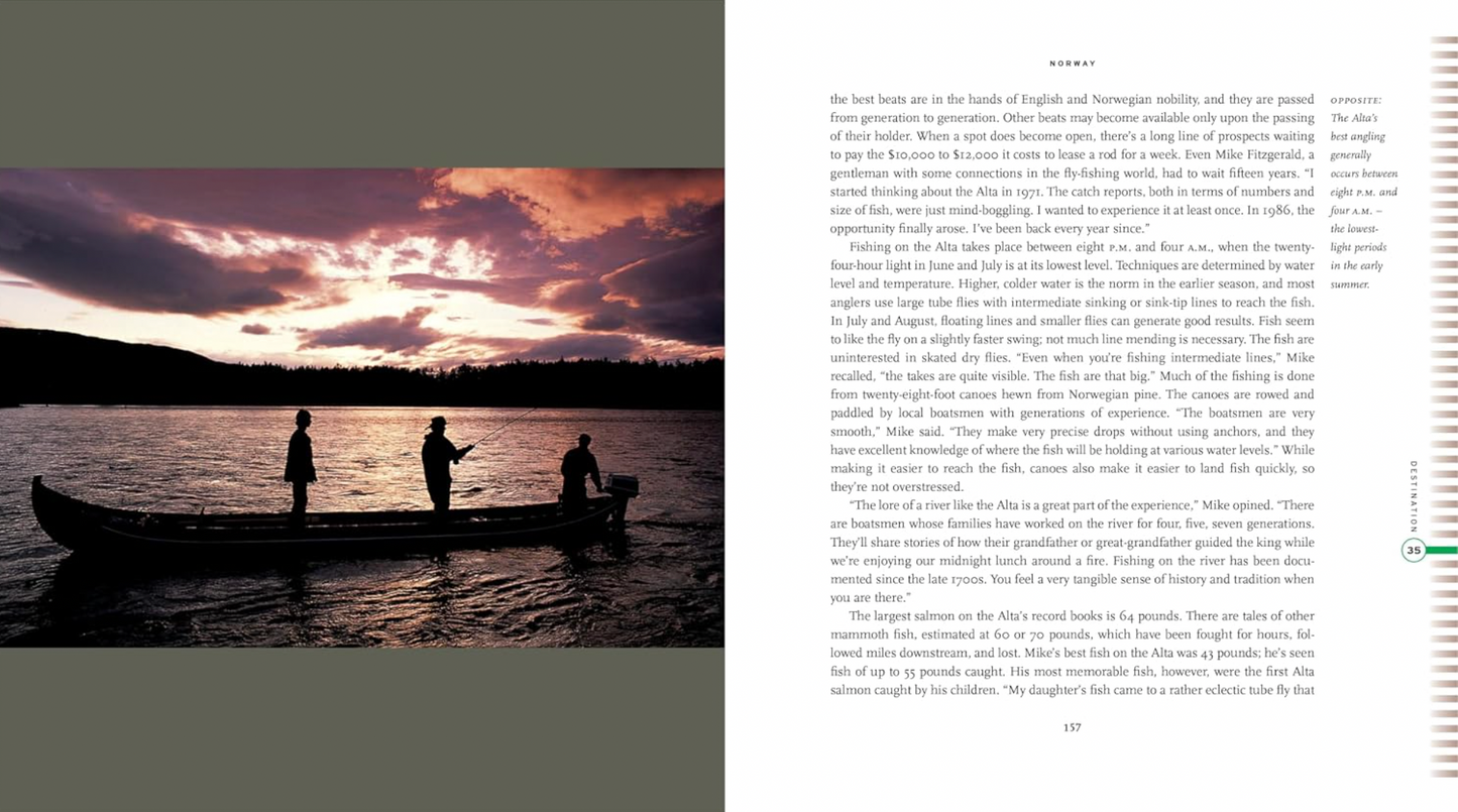 Fifty Places to Fly Fish Before You Die