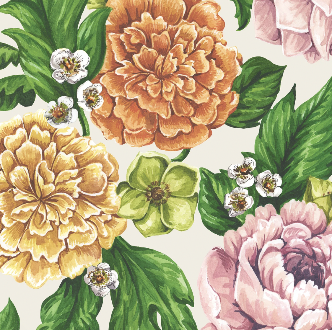 Garden Derby Cocktail Napkins